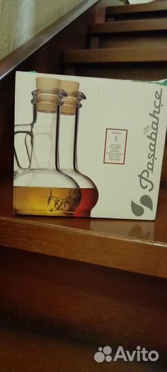 Бутылочки для масла, новые