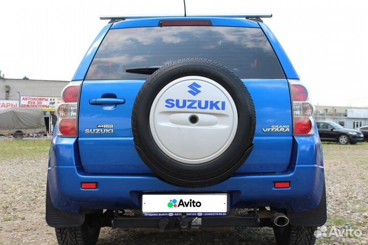 Suzuki Grand Vitara 1.6 МТ, 2006, 130 000 км