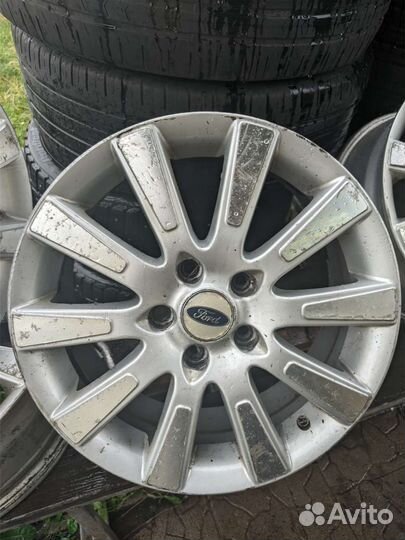 Литые диски r16 5x108 ford