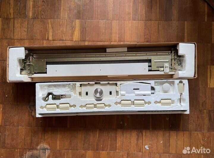 Вязальная машина Singer srp-50. Нижняя фонтура