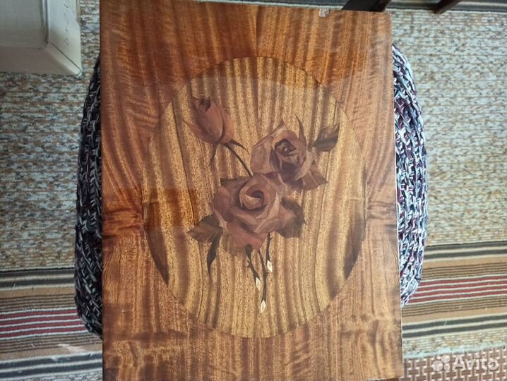 Деревянное панно СССР (коллекция)