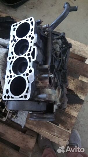 Блок цилиндров Audi 2.0 tdi caga