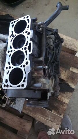 Блок цилиндров Audi 2.0 tdi caga