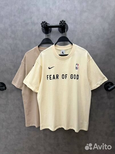 Футболки Nike x Fear Of God (хит 2024)