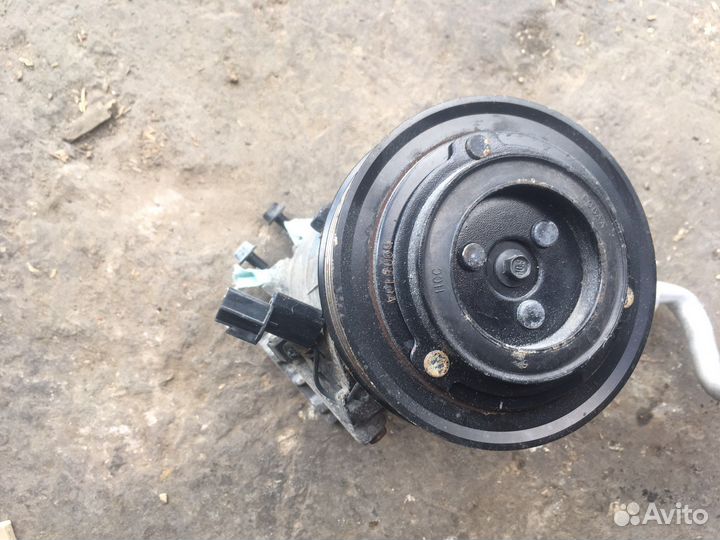 Kia soul компрессор кондиционера