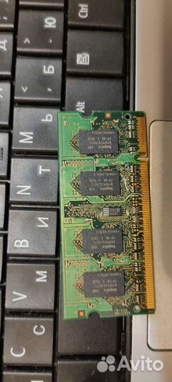 Оперативная память ddr2 для ноутбука