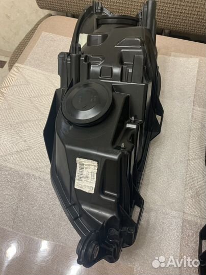 Оригинальные фары hella skoda fabia roomster