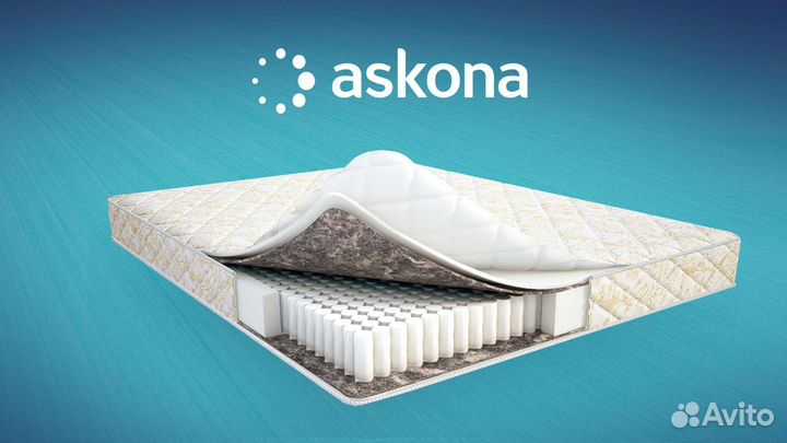 Матрас 90х200 ортопедтический