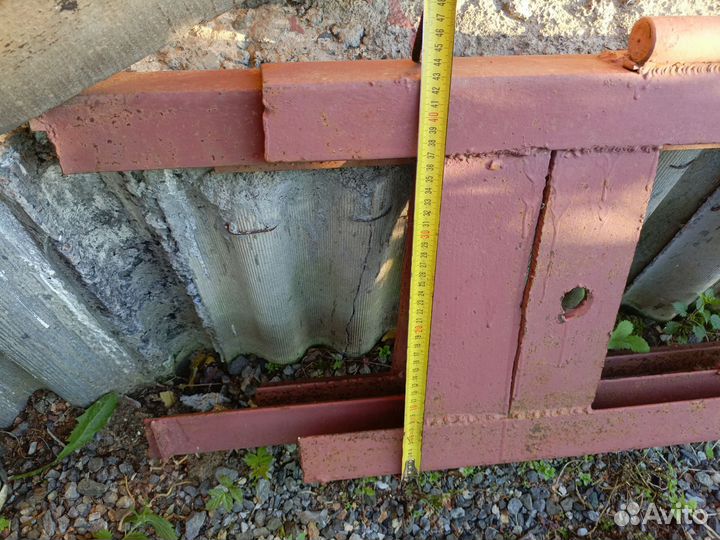 Ворота гаражные металлические новые