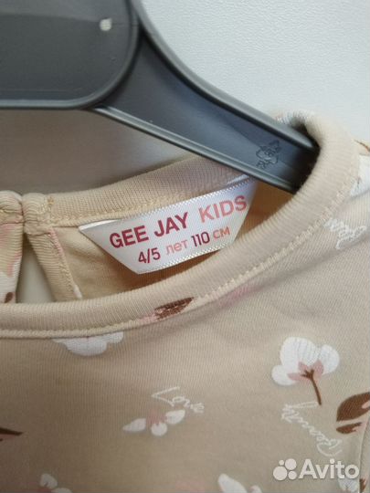 Платье для девочки 110