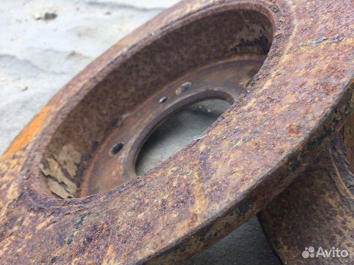 Диск тормозной задний Киа Сид 2