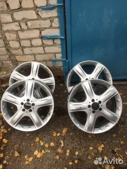 Литые диски r19 для мерседеса комплект
