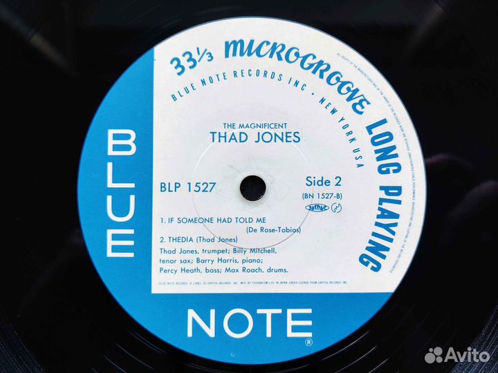 Thad Jones – Magnificent Thad Jones – Japan 1983