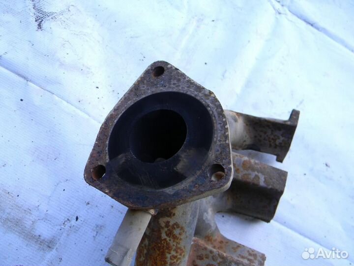 Коллектор выпускной Nexia 1995-2016