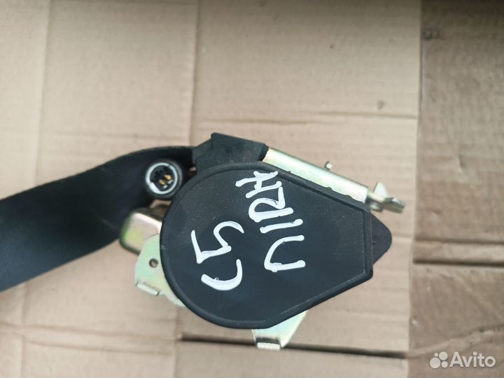 Ремень безопасности пер прав Citroen C5 2004-2008