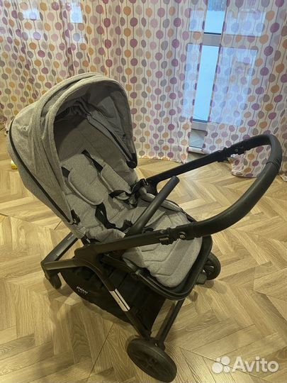 Коляска 2 в 1 mow baby zoom