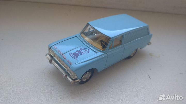 Модель автомобиля 1 43 СССР