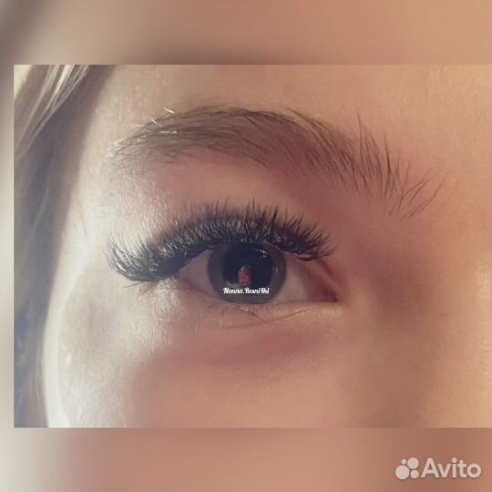 Наращивание ресниц и ламинирование ресниц на дому