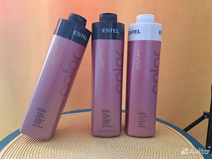Шампунь и бальзам estel