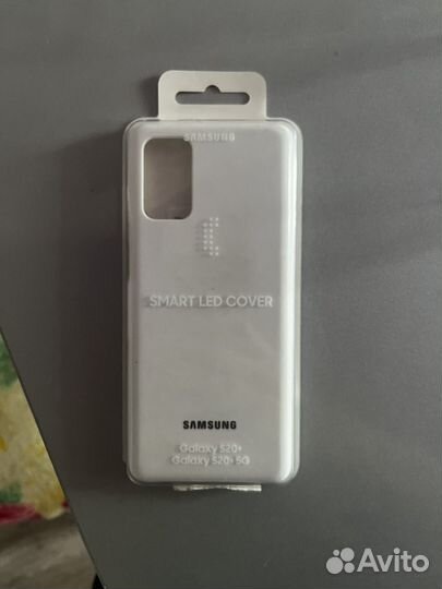 Чехол на samsung galaxy s20 plus SMART LED cover
