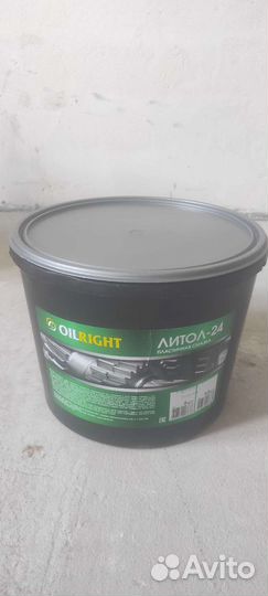 Смазка пластичная литол24