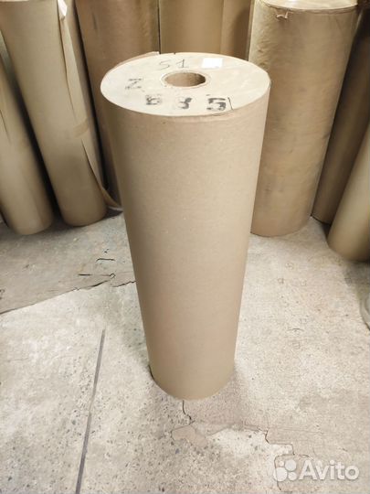 Бумага для гофрирования 112 г/м2, рулоны 30-60 кг