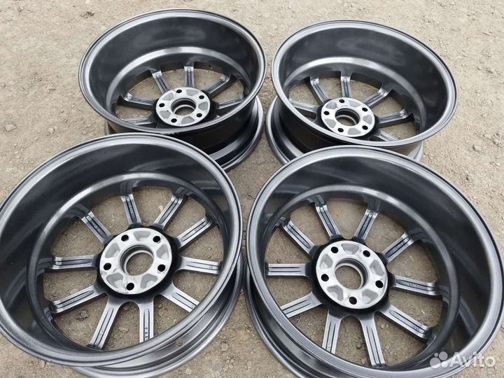 Литые диски r16;6.5,ет40;отв5;114.3