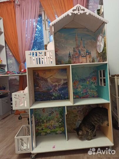 Домик для барби