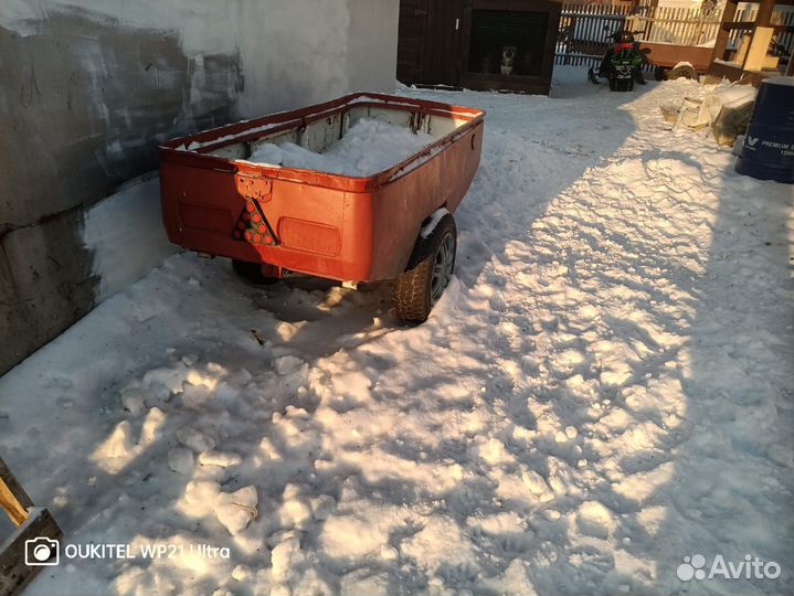 Прицеп легковой