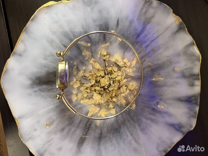 Часы Чайка 17 камней СССР позолота