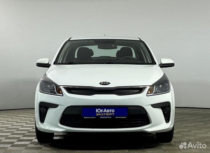 Kia Rio 1.4 AT, 2018, 70 000 км