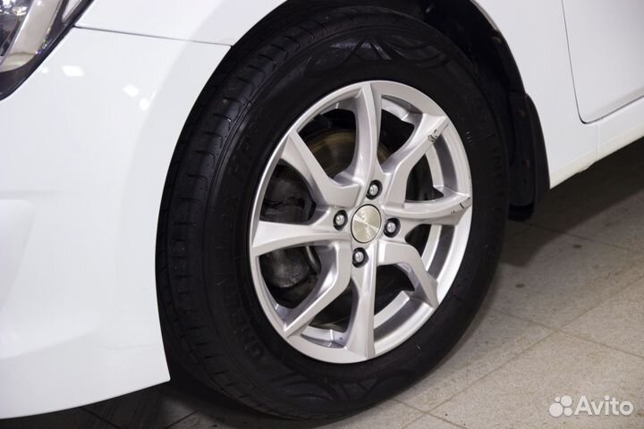 Hyundai Solaris 1.4 МТ, 2016, 118 001 км