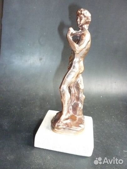 Статуэтка Давид (Микеланджело) бронза 17 см