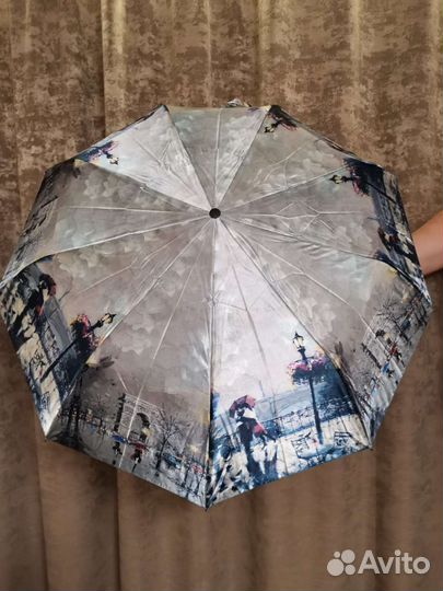 Зонтик женский автомат