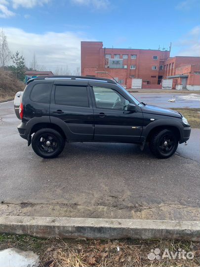 Chevrolet Niva, 2017