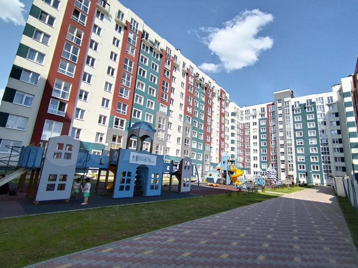 1-к. квартира, 42,6 м², 10/10 эт.