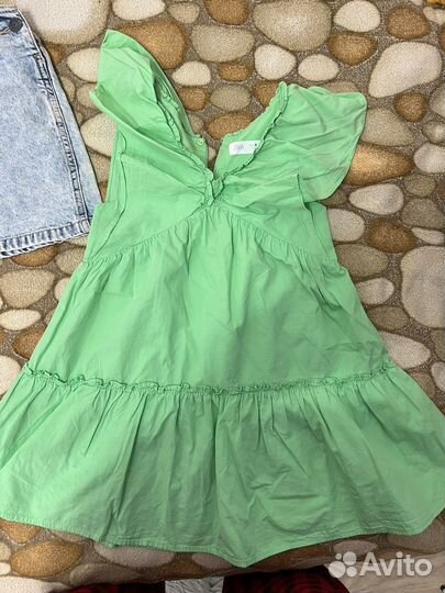 Летние вещи на девочку 110 см пакетом