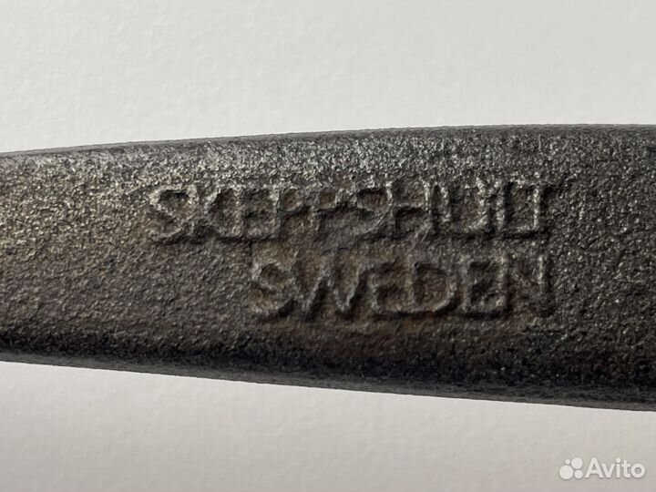 Чугунная сковорода Skeppshult Швеция 17 см