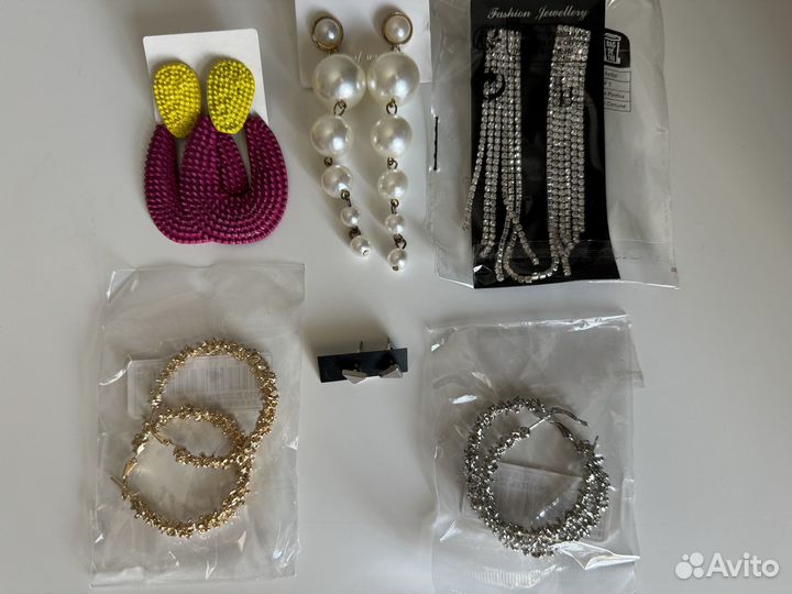 Новые сережки