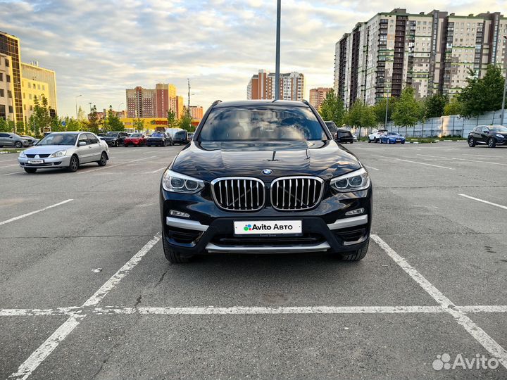 BMW X3 2.0 AT, 2019, 138 000 км