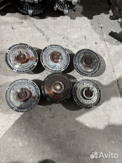 Вискомуфта Passat B5 Audi A4 A6 1.8 1.9