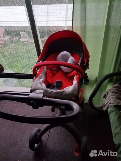 Коляска 2 в 1 новая