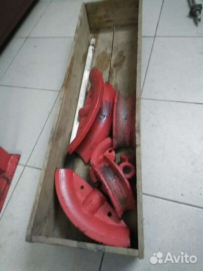 Трубогиб гидравлический