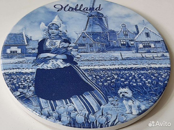 Подставка для чашки / стакана. Голландия