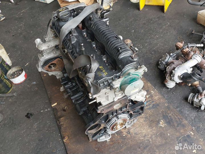 Двигатель D4CB евро5 гранд старекс 2.5crdi 2012г.в