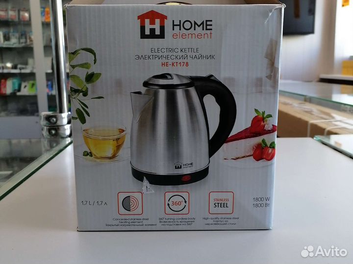 Чайник Home element HE-KT178