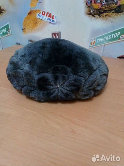 Берет зимий, овчина