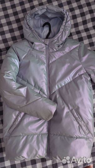 Пуховик для девочки 146