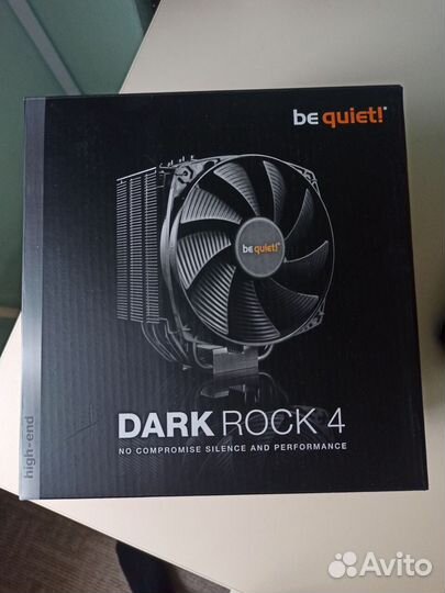 Кулер Be quiet dark rock 4