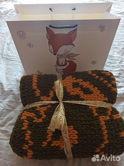 Плед детский